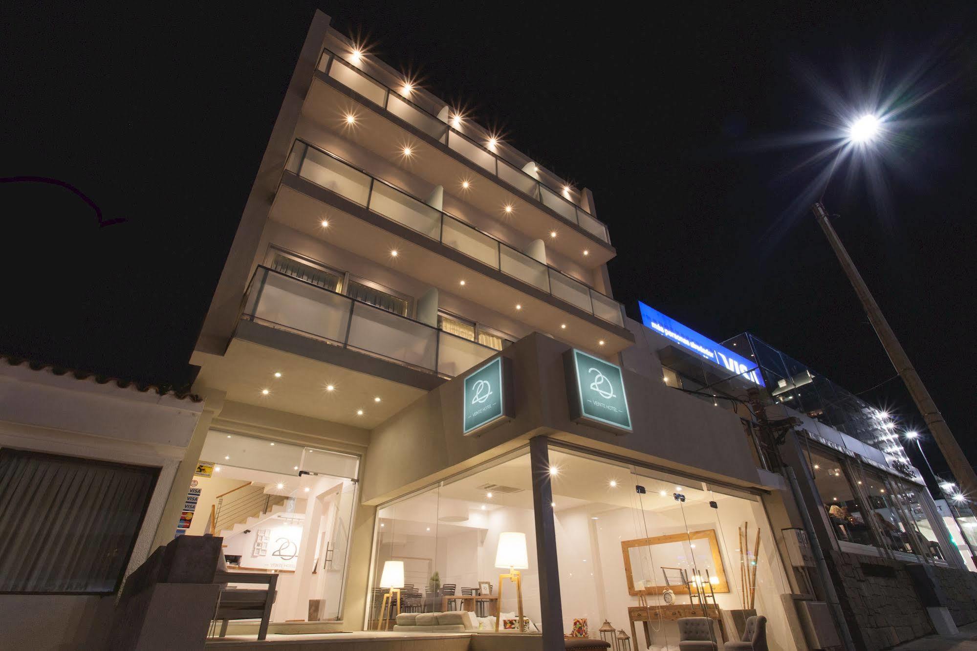 20 Hotel Пунта-дель-Эсте Экстерьер фото